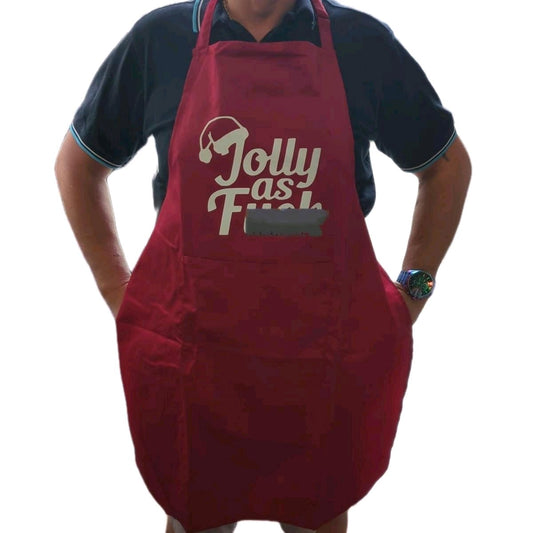 Christmas Aprons, Various Designs - Perfect for Cooking and Baking