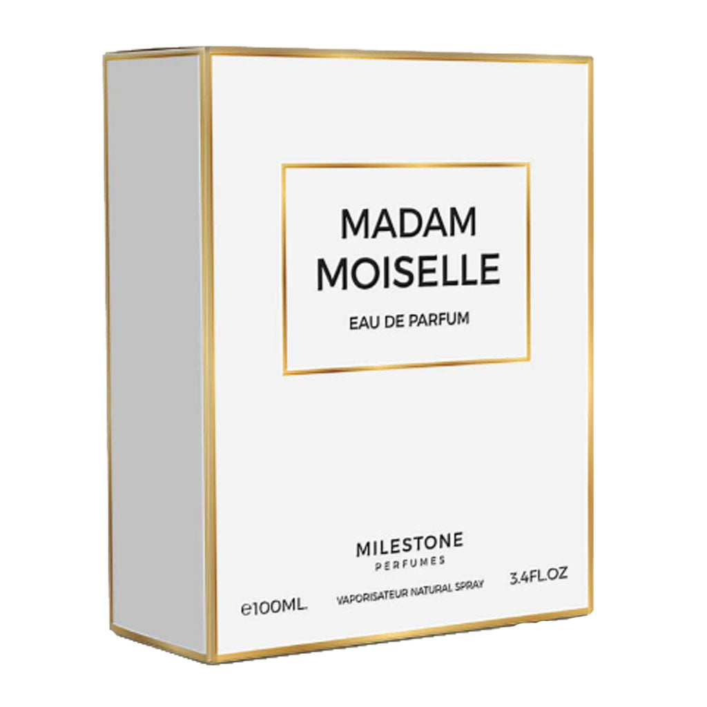 Milestone Madam Moiselle Eau de Parfum for women.