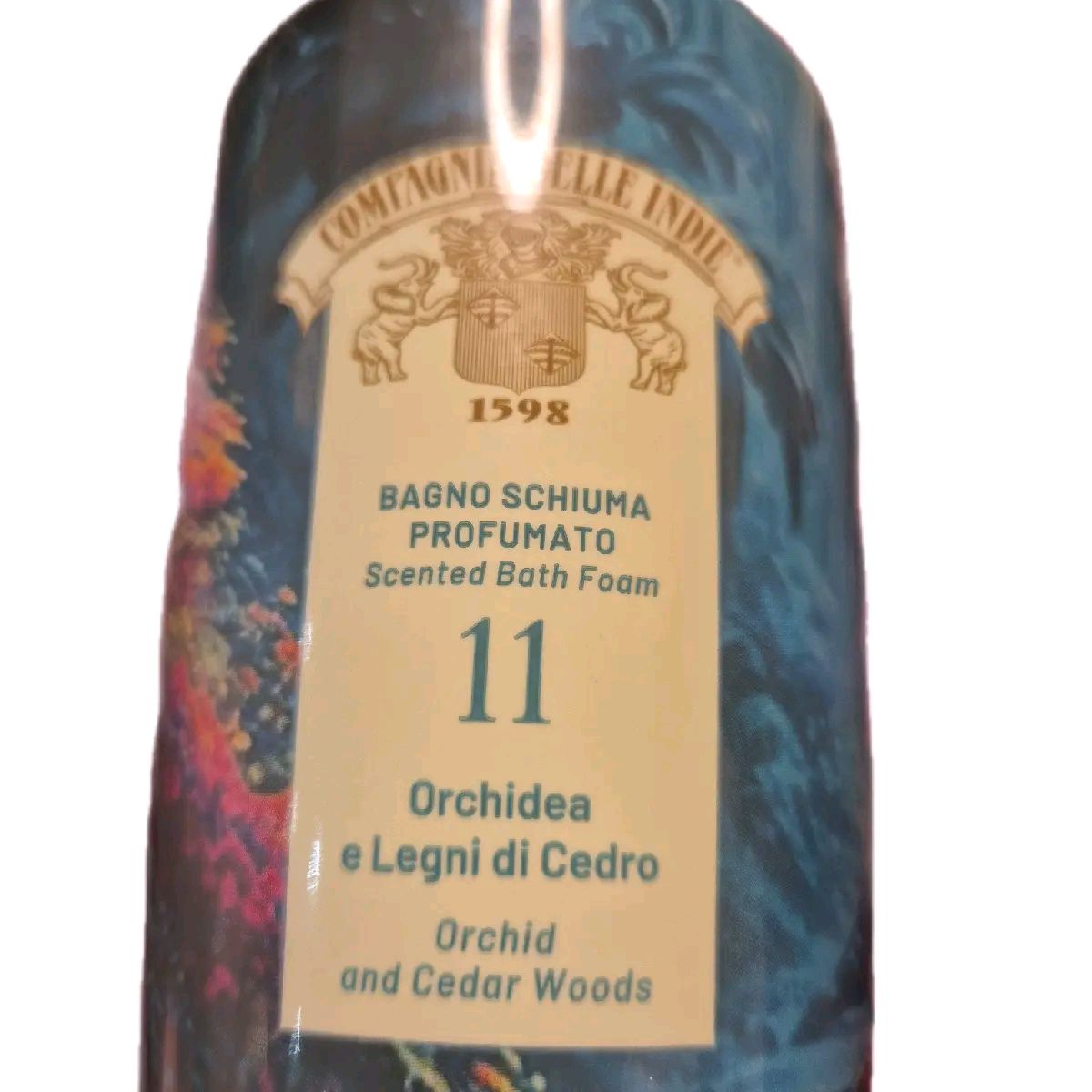 Compagnia Delle Indie Bagno Body Wash - Orchid and Cedarwood (500ml)
