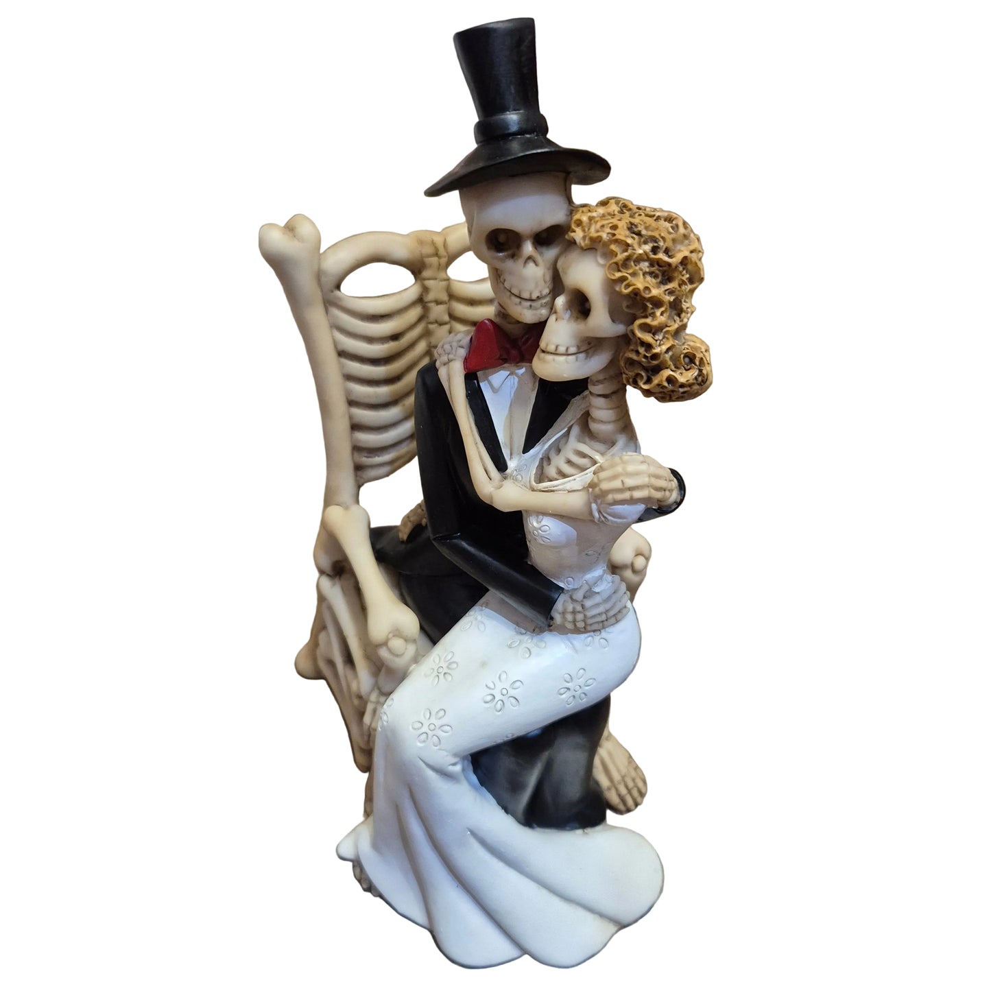 Gothic bride and groom