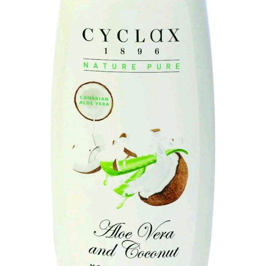 Cyclax Nature Pure Aloe Vera and Coconut Body Lotion