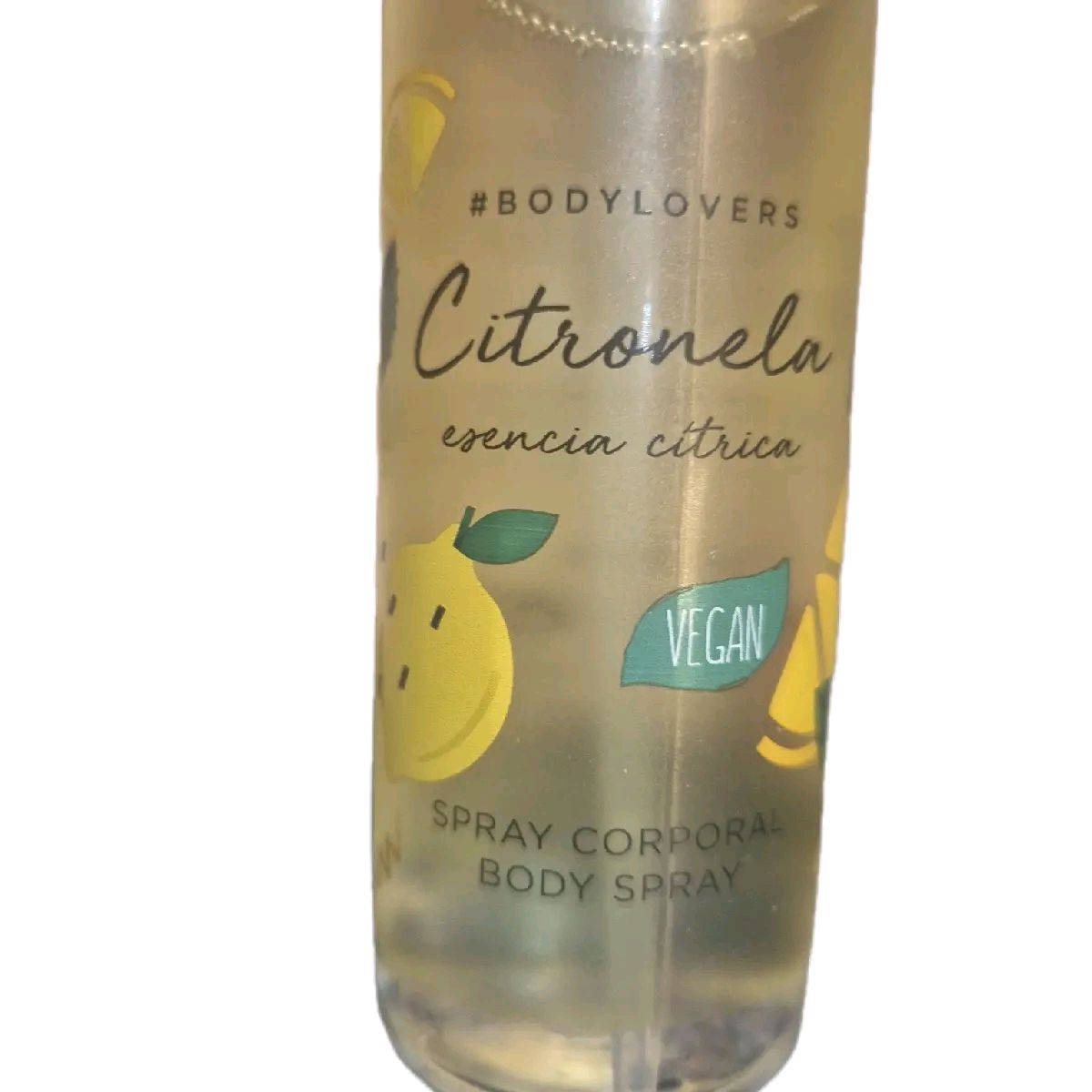 Citronella Body Spray Vegan 150ml