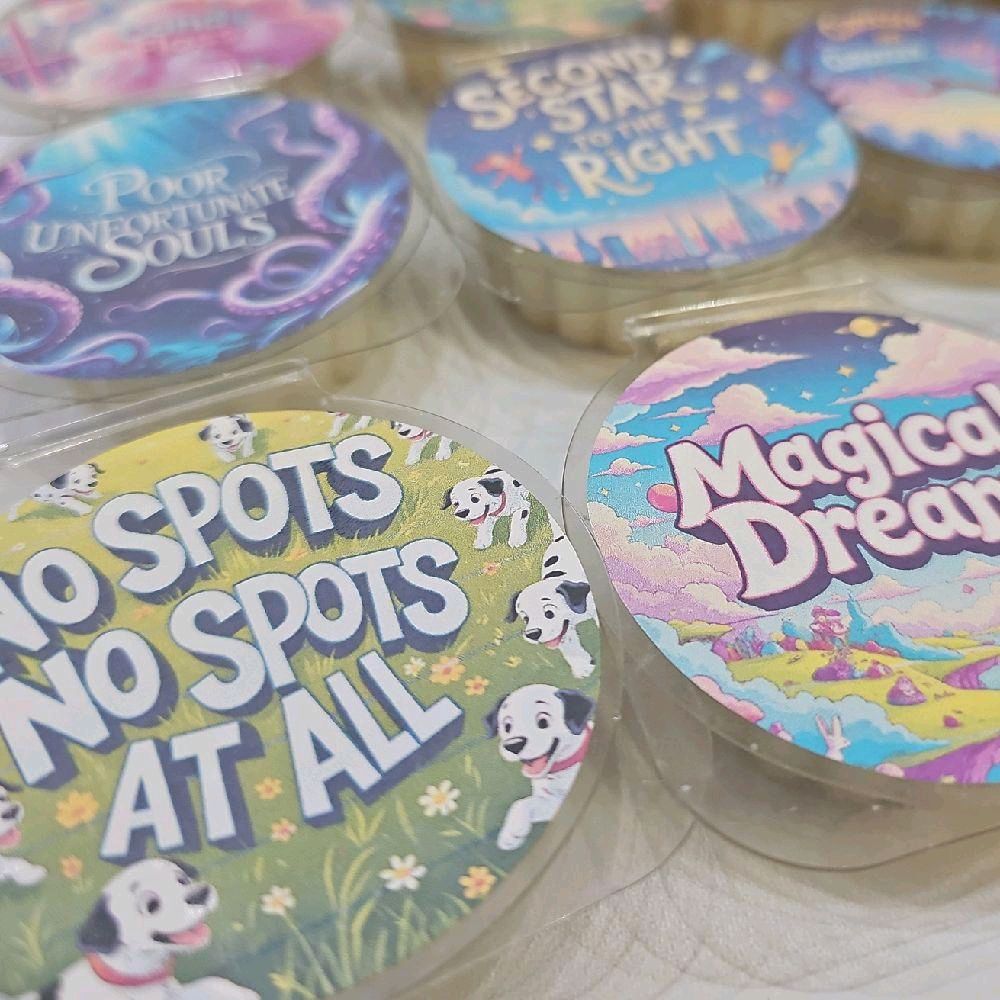 Magical Wax Melt Pots, variety of scents Scented