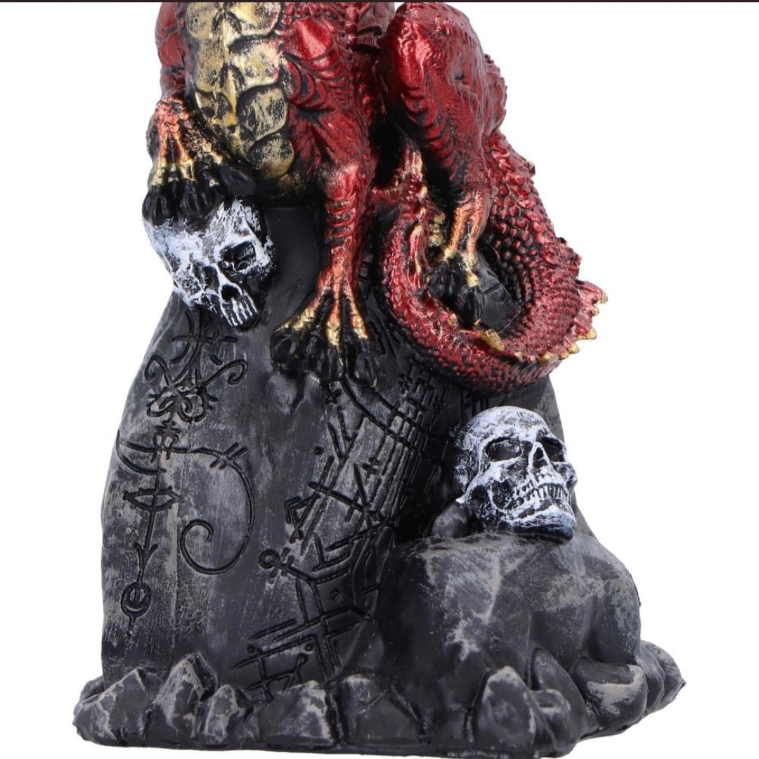 Vermillion Rune Protector 9.5cm
Vermillion Rune Protector