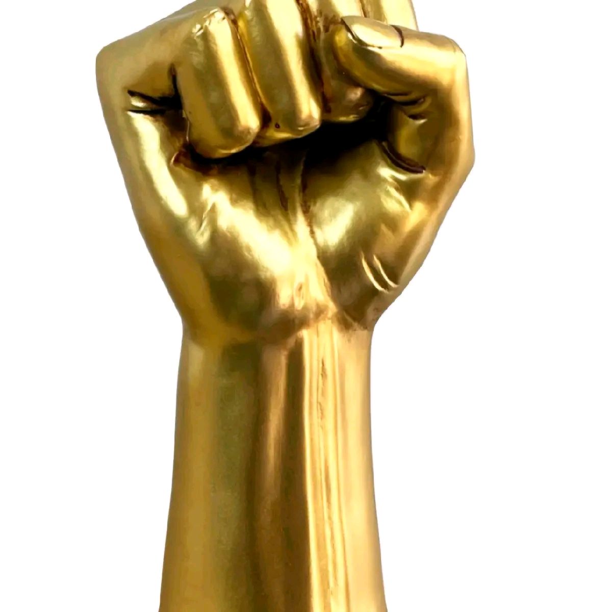 22cm Gold Hand Power Fist Ornament