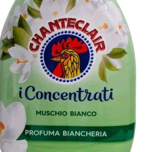 Chanteclair Concentrated Laundry Scent Booster White Musk 220ml Intense & Persistent Fragrance for Clothes
