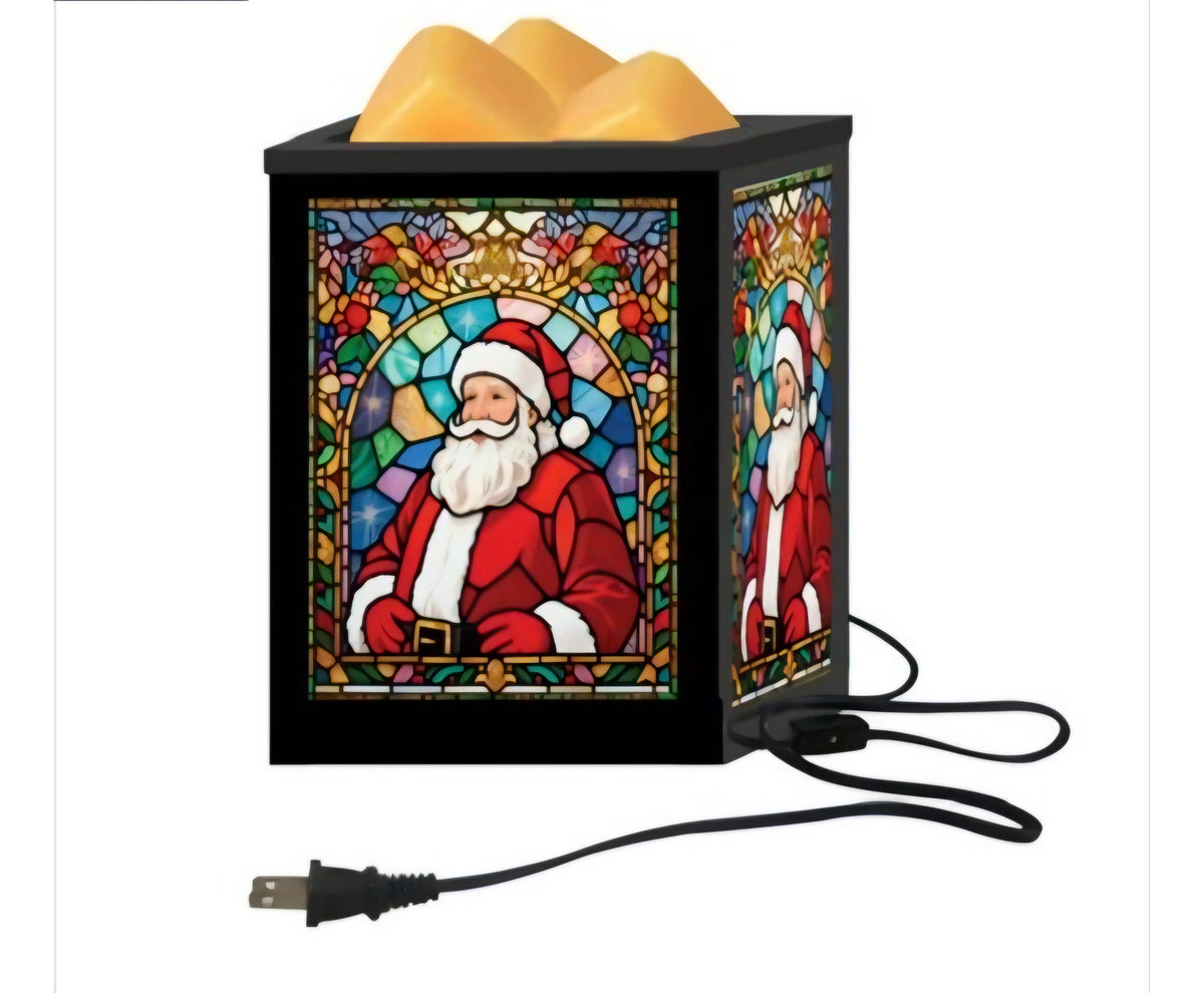Santa Aroma Lamp, 15cm