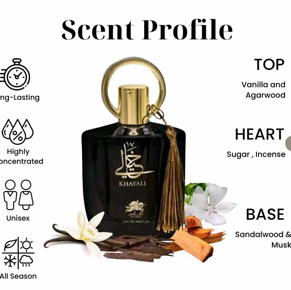 Khayali eau de parfum 100ml
