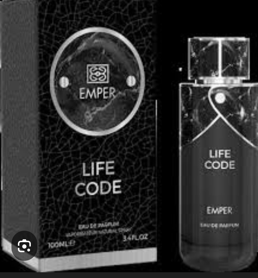 Emper Life Code Eau de Parfum for men 100ml