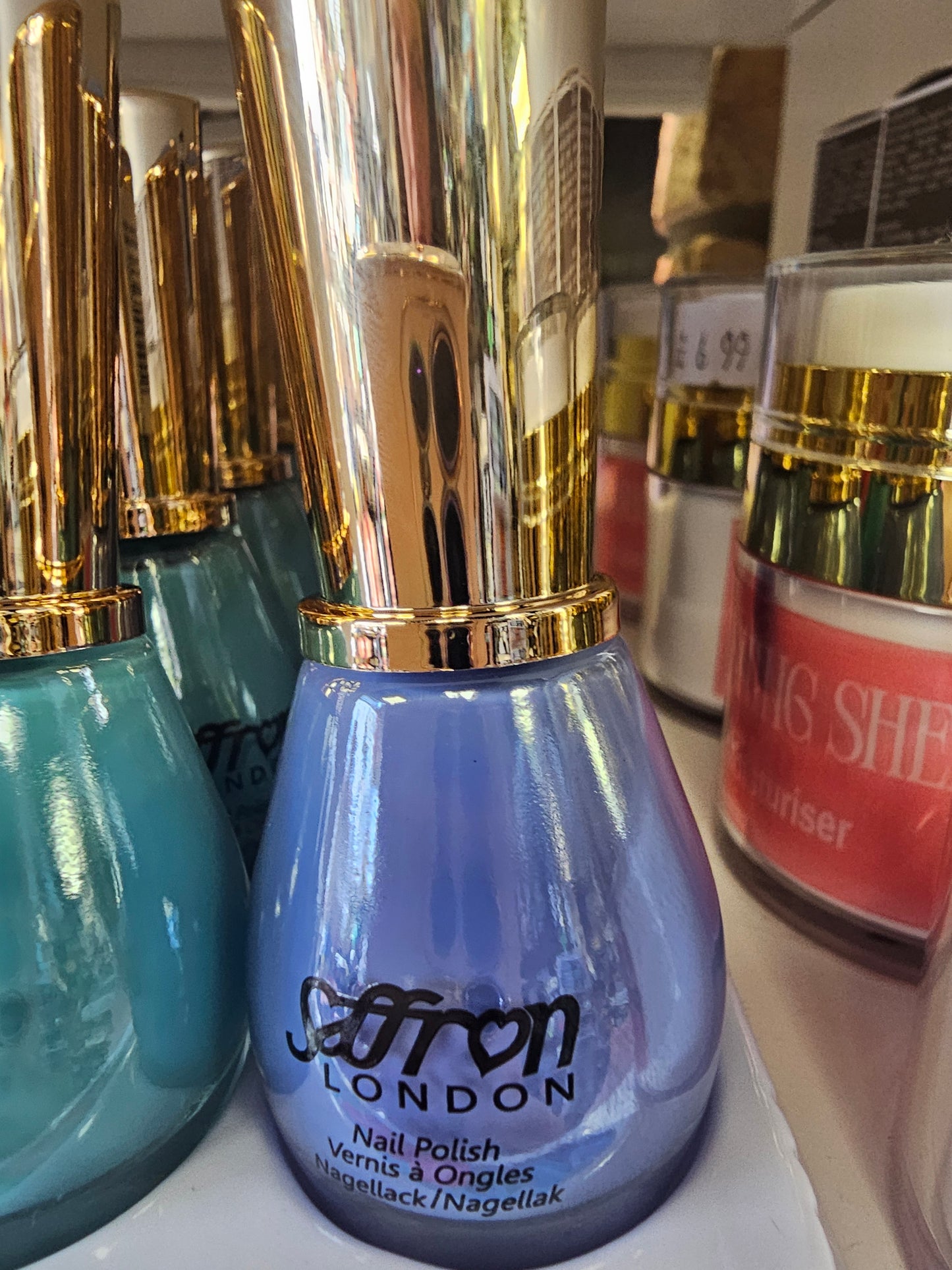 Saffron London Nail Polish