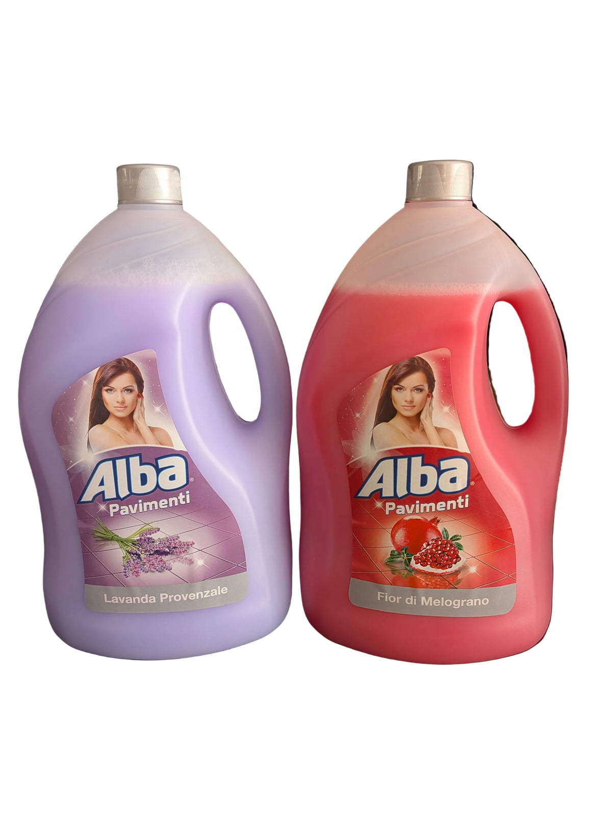 Alba Pavimenti floor cleaners, concentrated liquid cleaning agents 4L