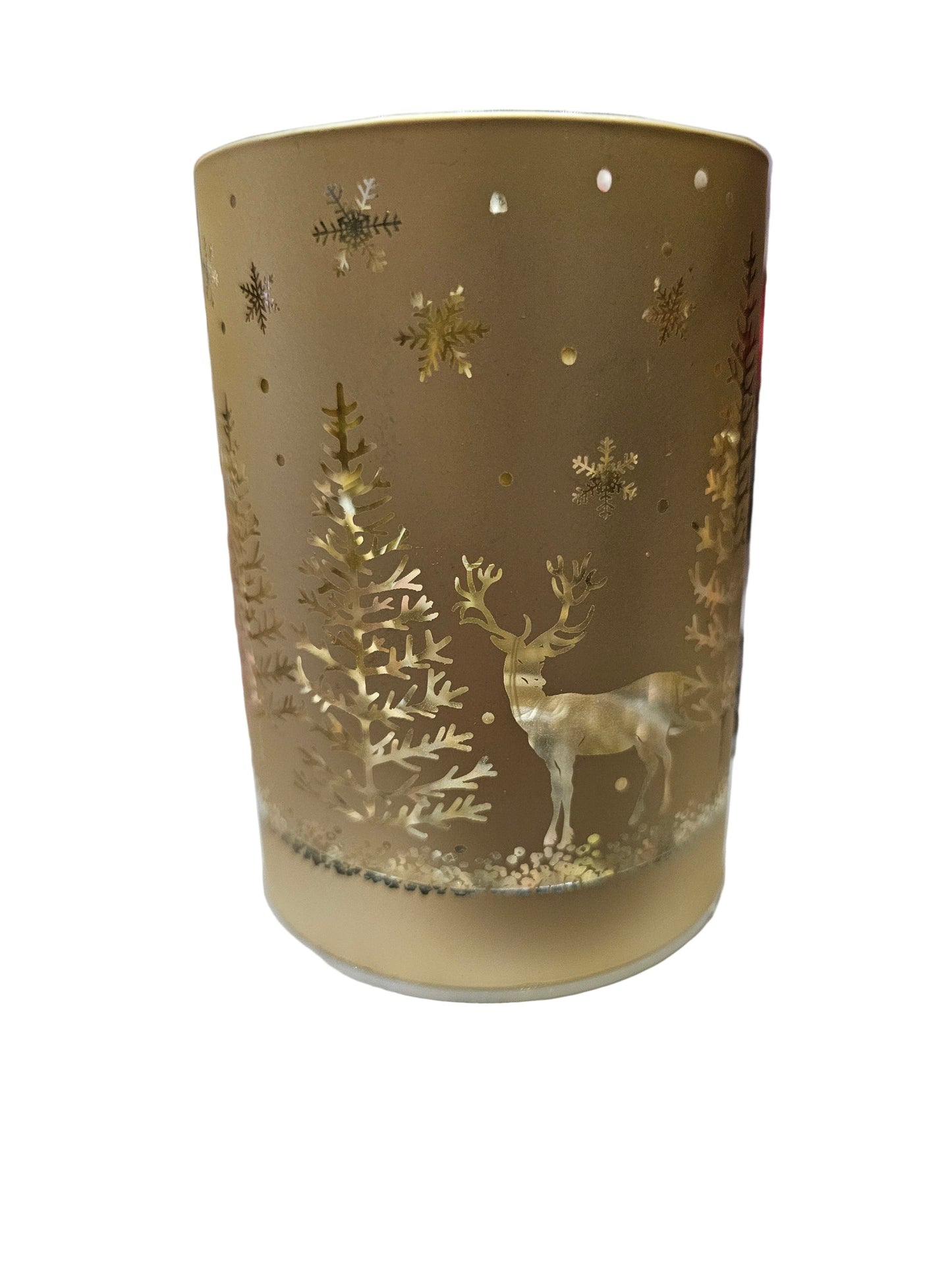 Xmas Glow Snowflake Forest Small LED Christmas decor