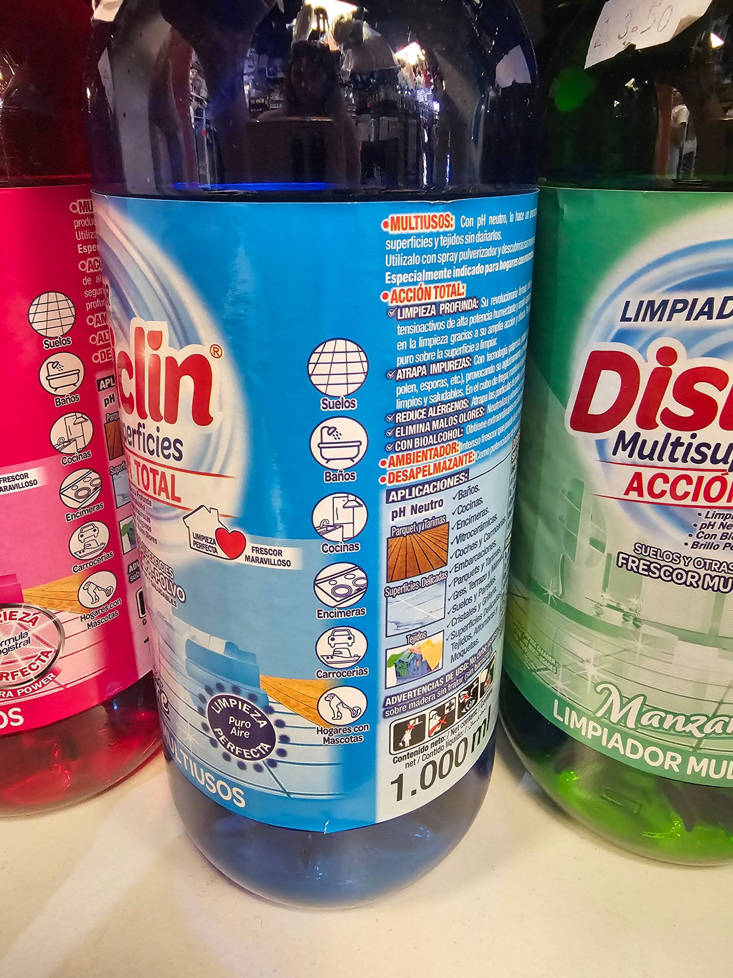 Disiclin Multi Surface Cleaners