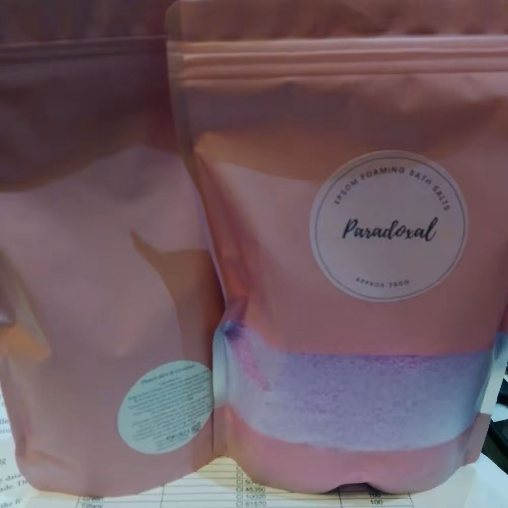 Scented Epsom Bath Salts for Relaxation and Comfort