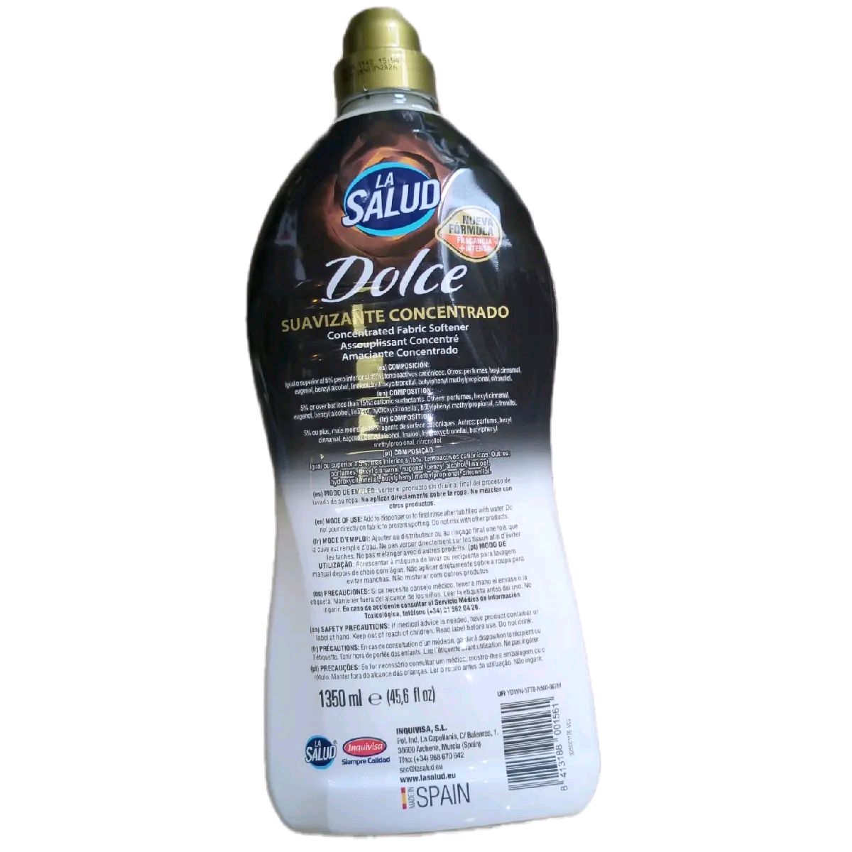 La Salud spanish Fabric softener 60 wash