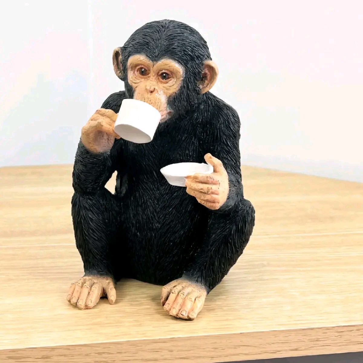 17.5cm Tea Drinking Money Ornament
