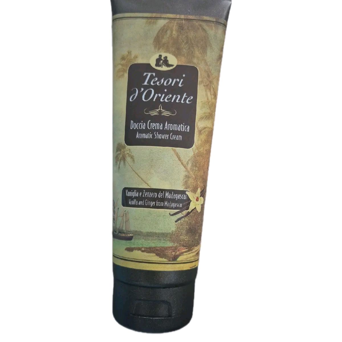 Tesori D'Oriente Italian Shower Cream in Vanilla and Ginger 250ml