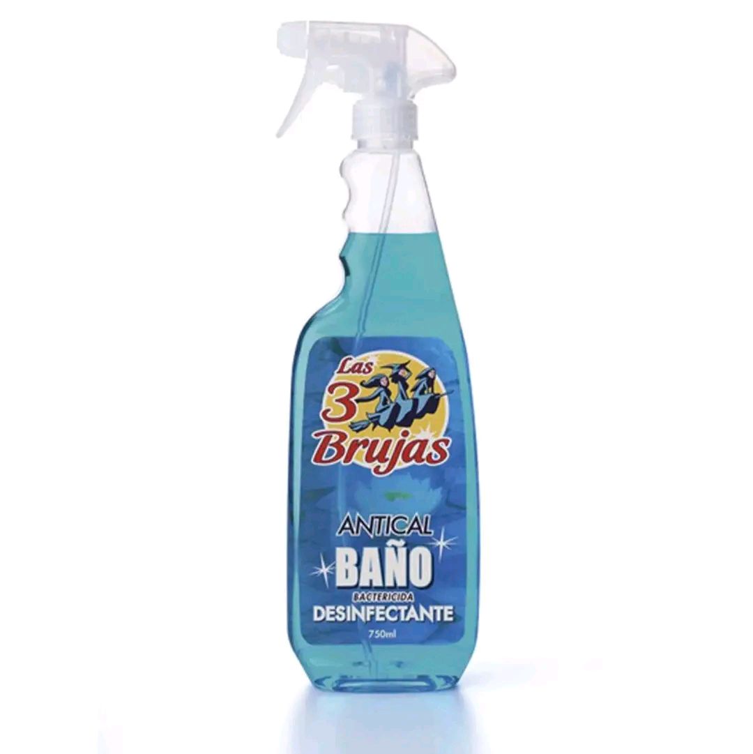 3 Witches spanish Household Cleaning Products