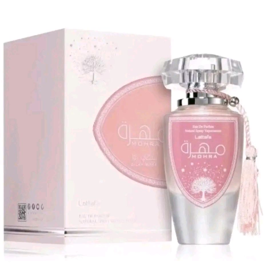 mohra silky rose by lattafa 100ml