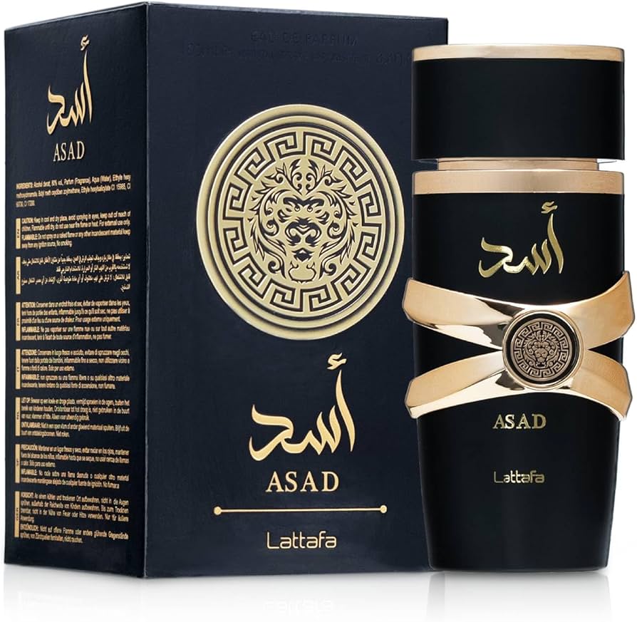 Lattafa Asad Eau de Parfum for men 100ml