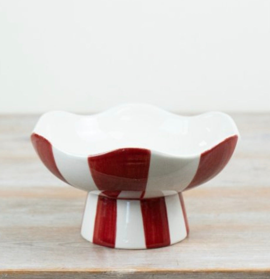 Candy Stripe Bowl, 20cm