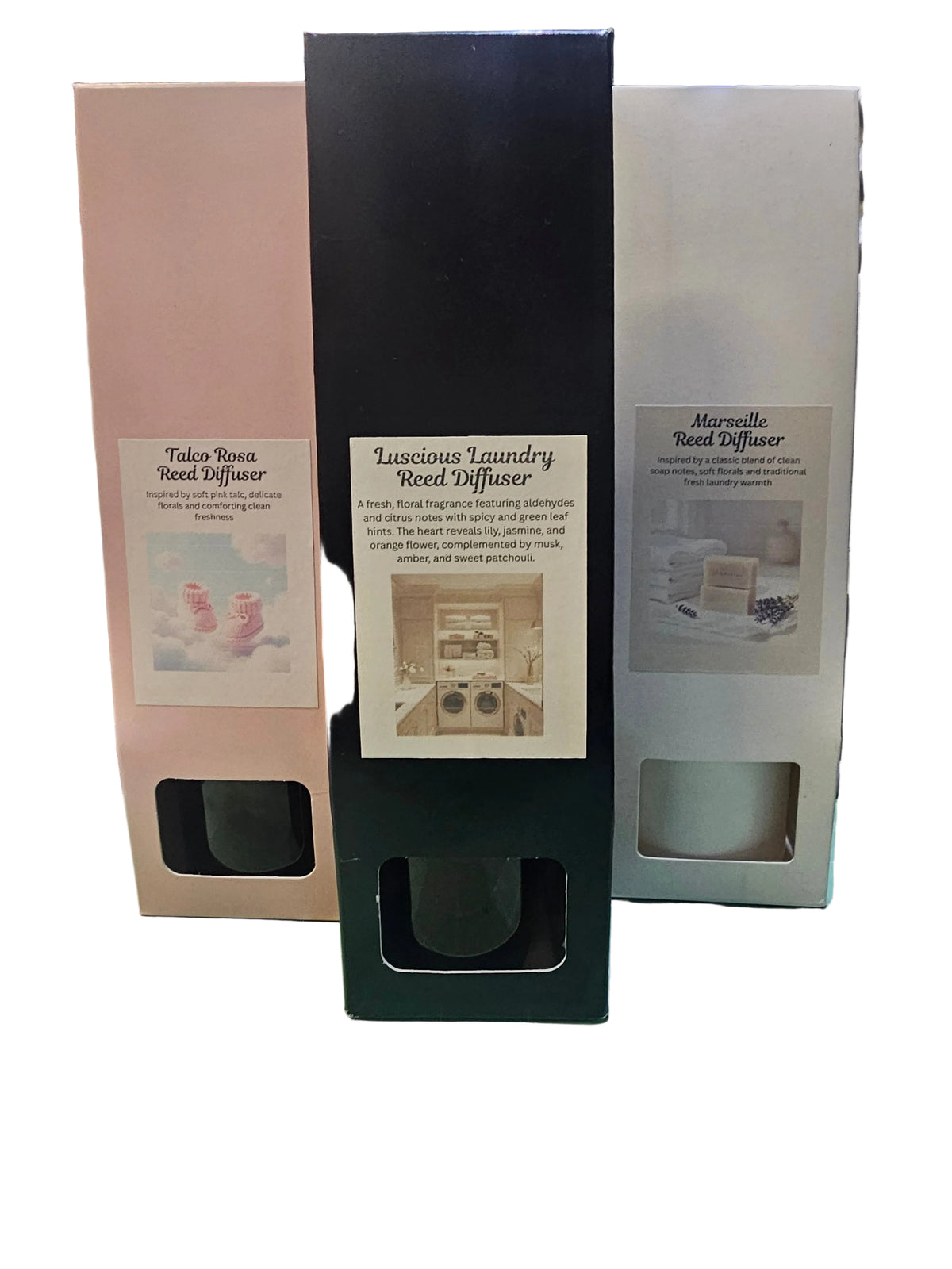 Fragranced Reed Diffuser for home fragrance