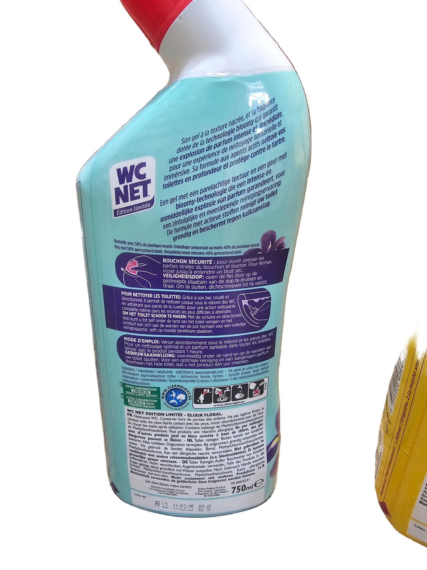 WC Net limited edition toilet cleaning gels various scents