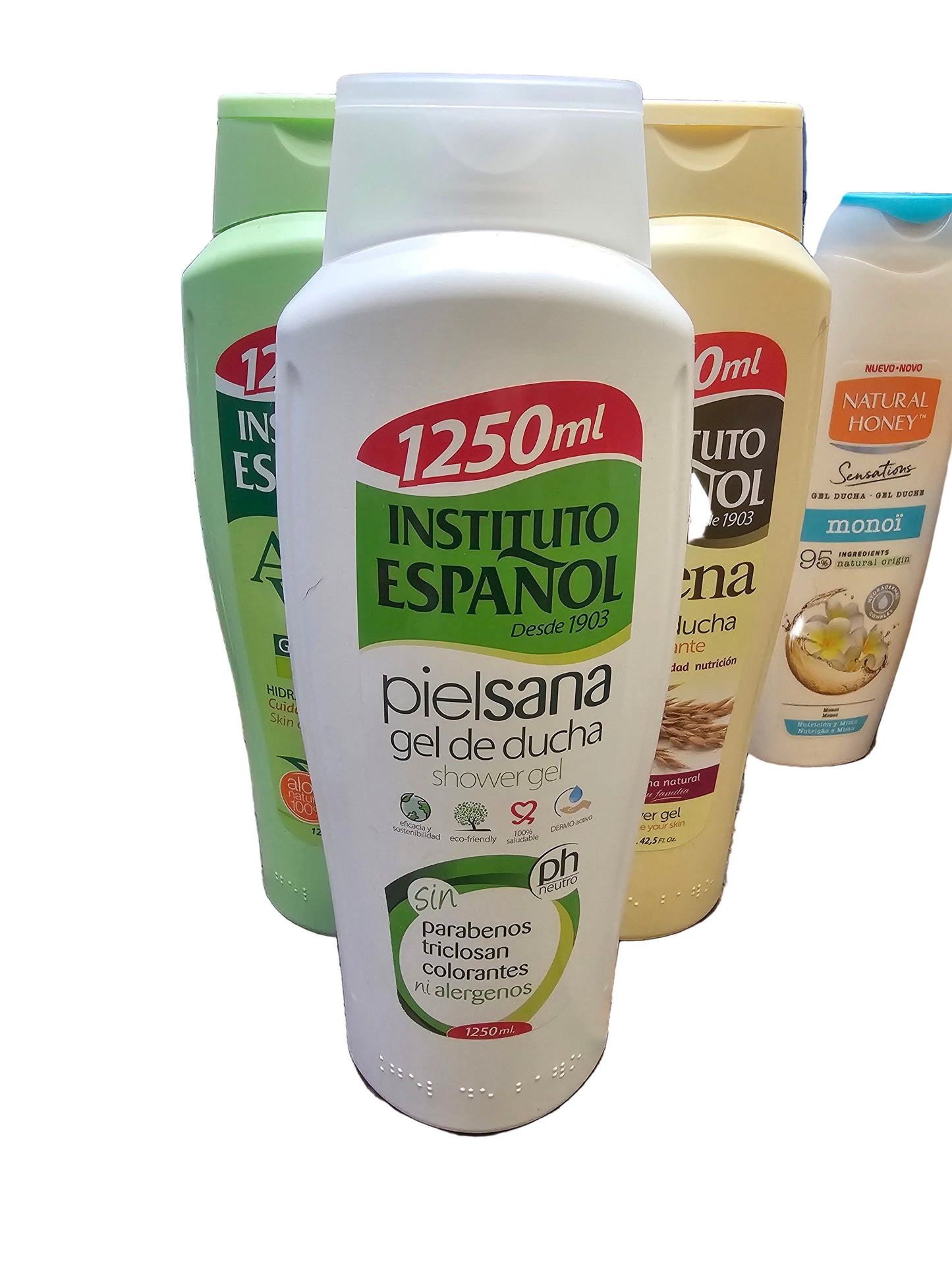 Instituto Español Shower Gels 1250ml