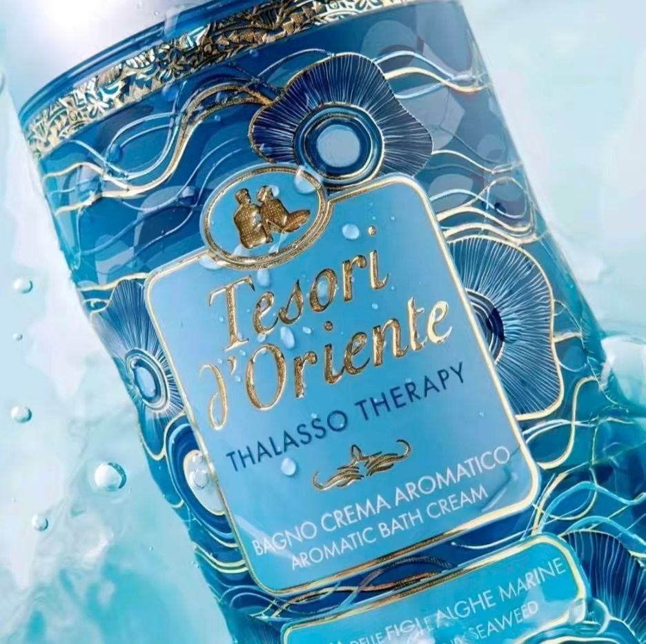 Tesori d'oriente Thalasso Therapy Italian Bath Foam - 500ml