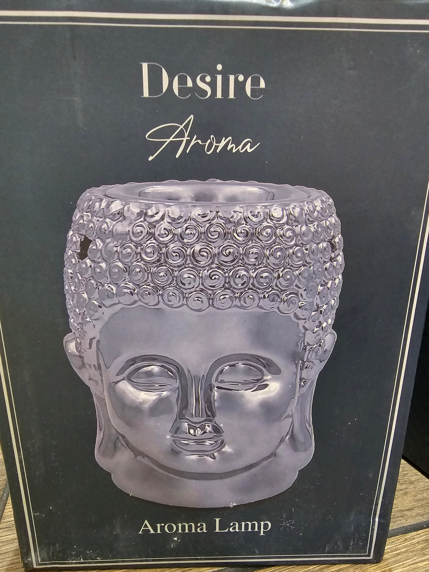 Silver Buddha Electric Wax Melt Warmer