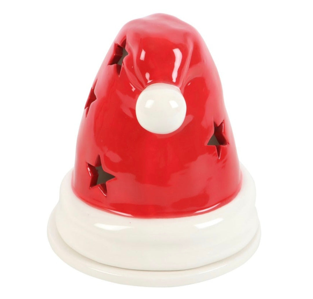 Santa Hat Tealight/incense cone Holder