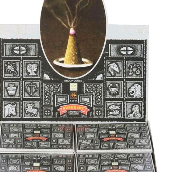 Super Hit Dhoop incense Cones Aroma Scented