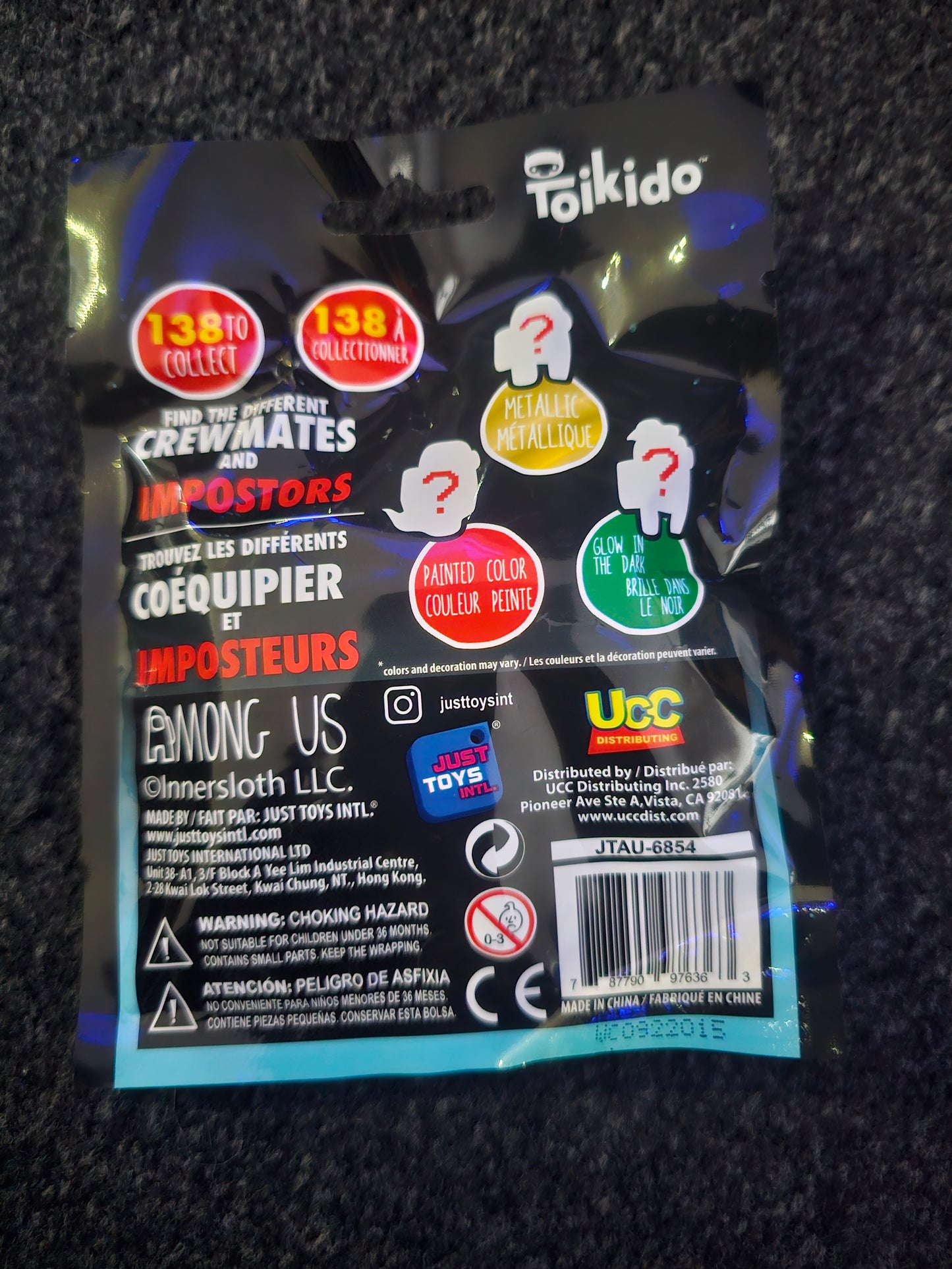 Among Us Series 1 Micro Figures Blind Bag