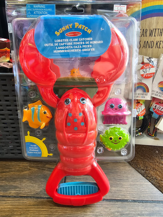 Sunny Patch Lobster Claw Catcher