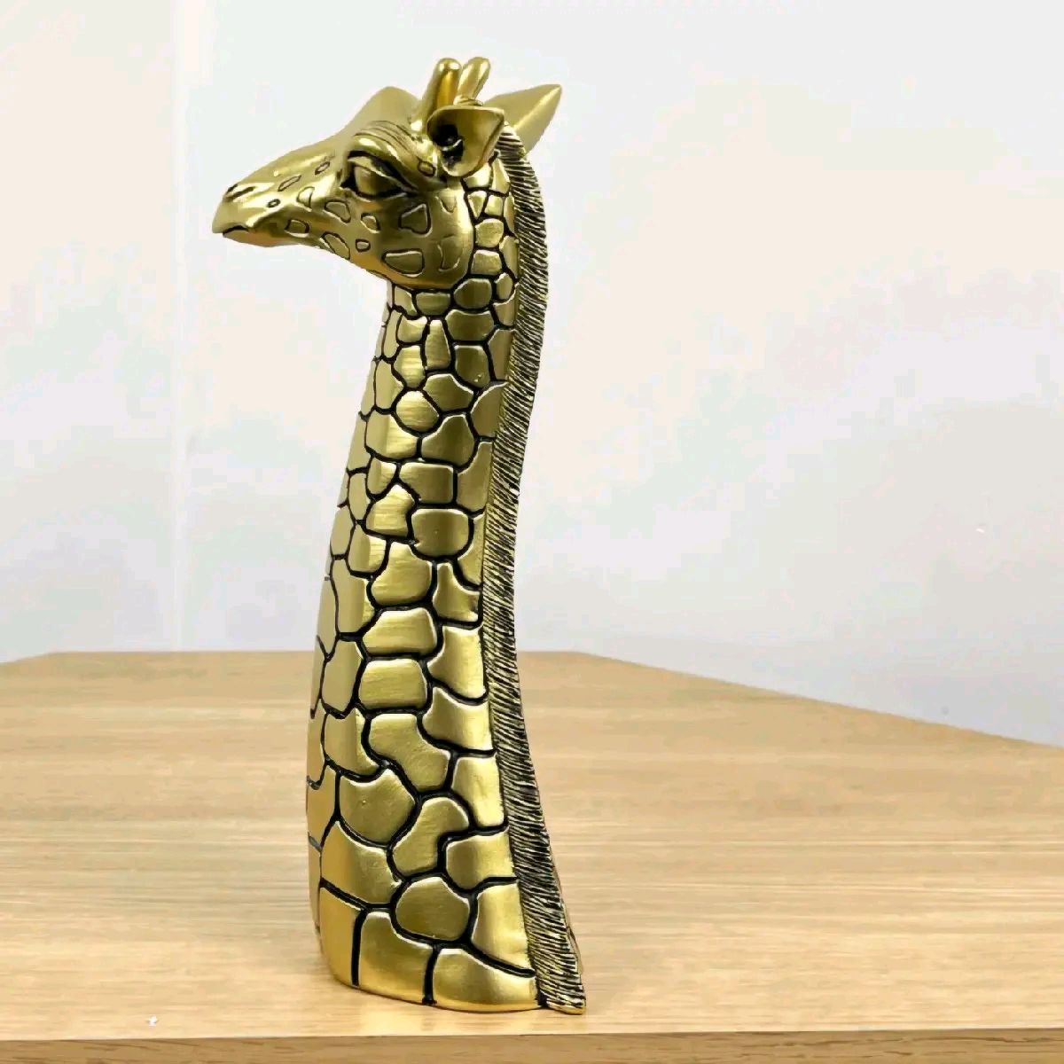 Resin 26.5cm Giraffe Head ornament