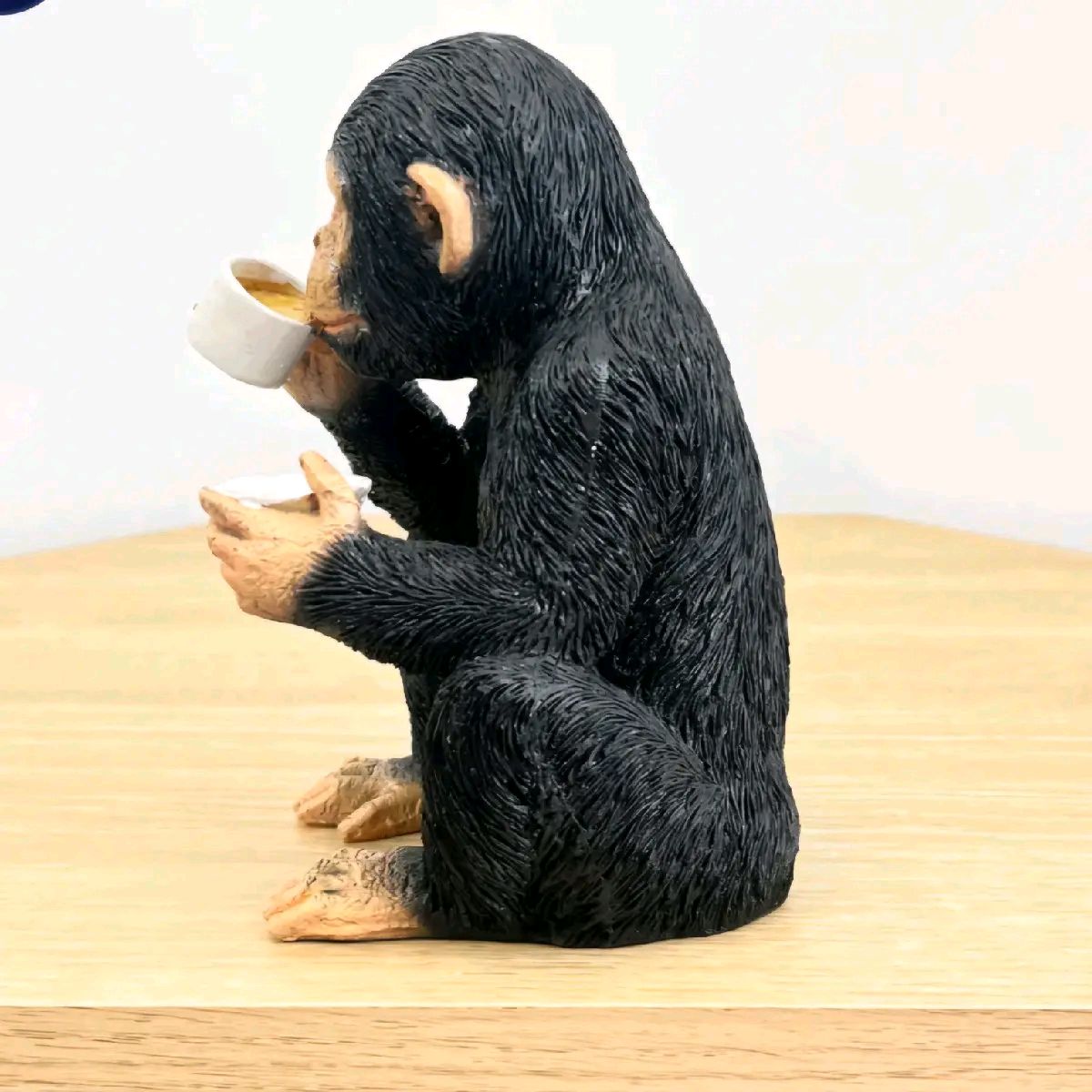 17.5cm Tea Drinking Money Ornament