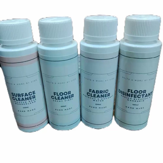 Concentrated Scented Household Cleaners for Floors, Fabrics, and Surfaces