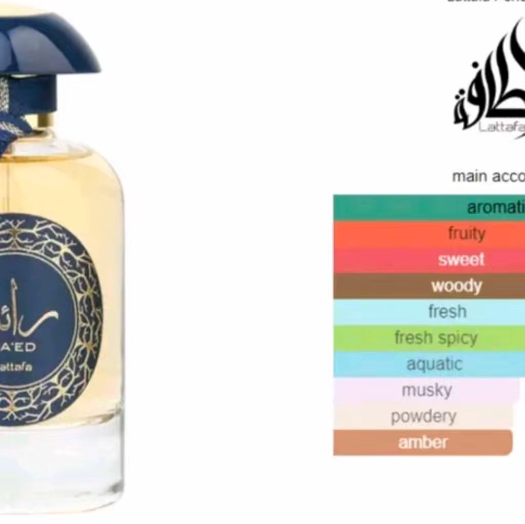 raed luxe 100ml eau de parfum