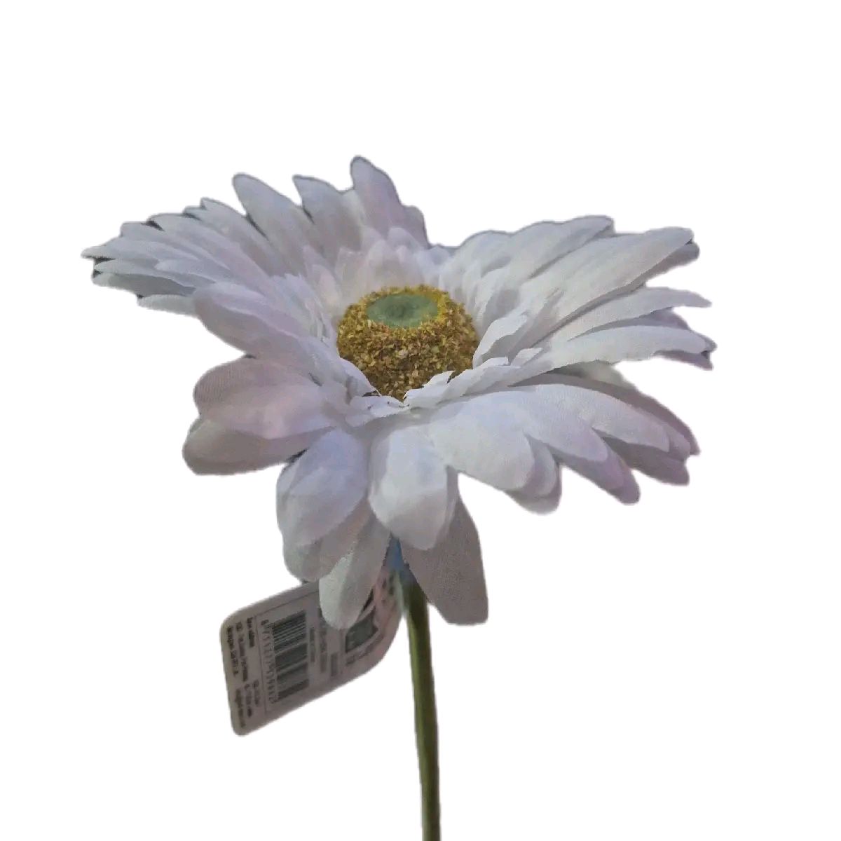 White Gerbera, 50cm artificial flower