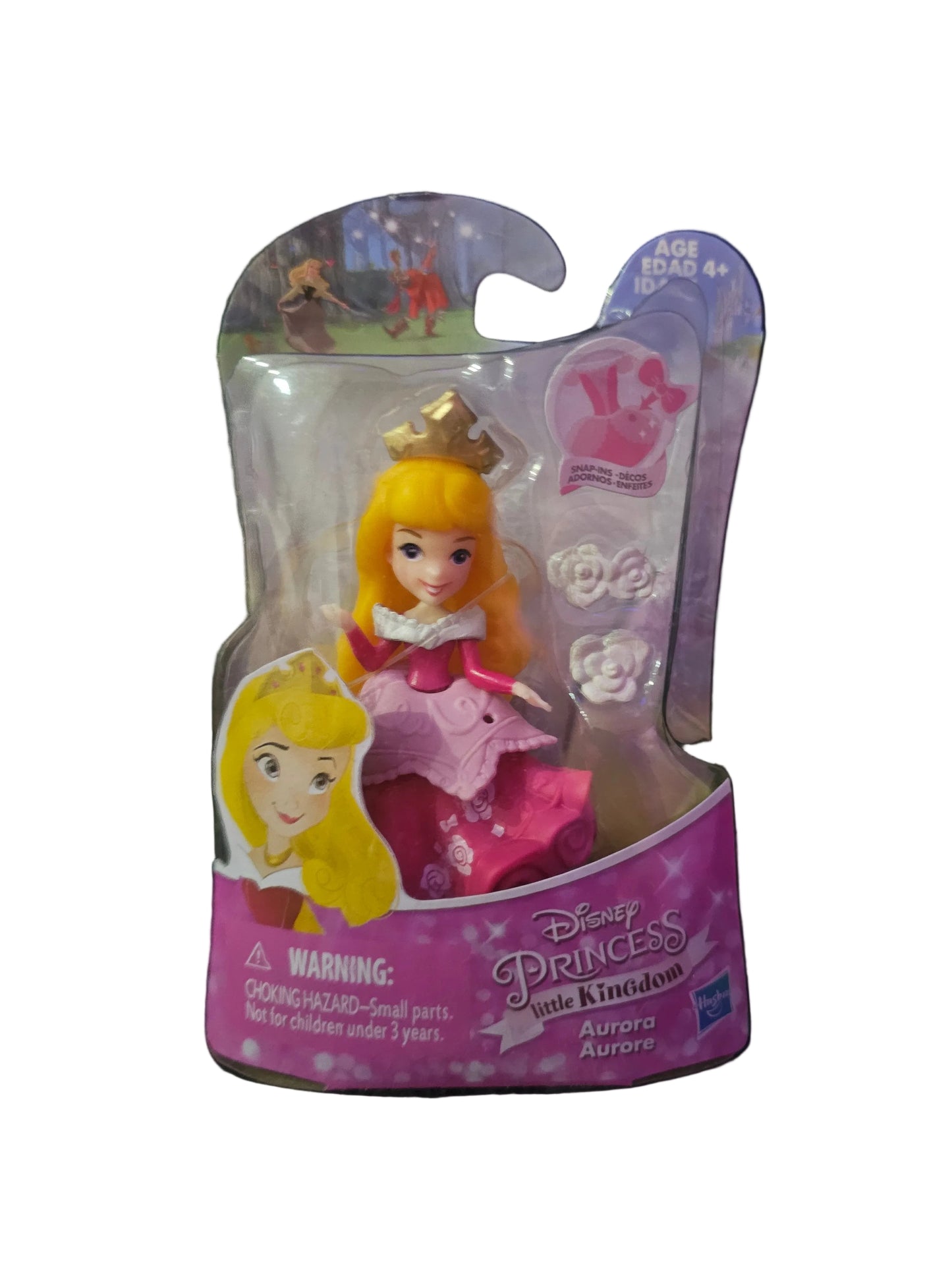 Hasbro Disney Princess Little Kingdom Snap-In dolls