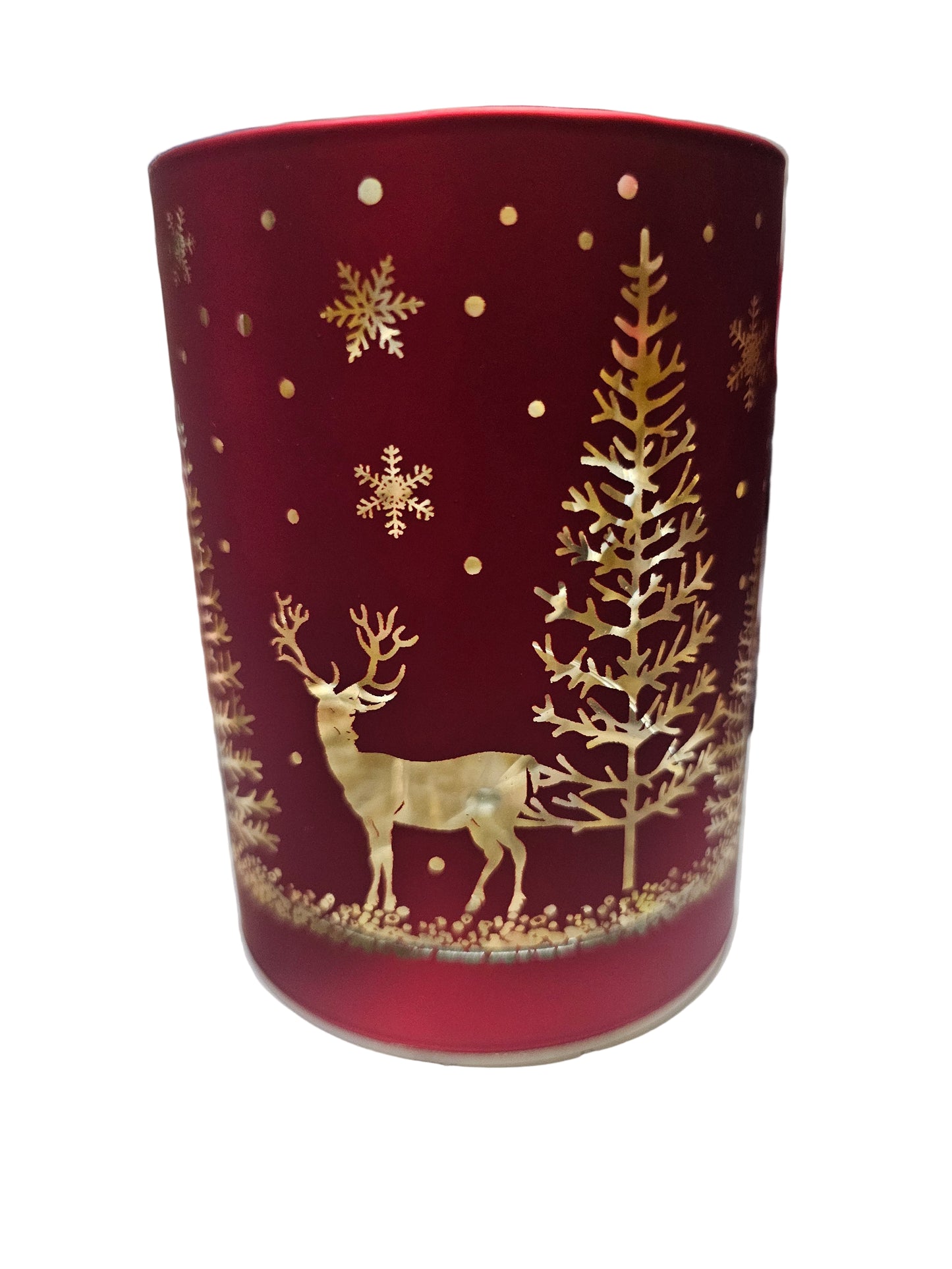 Xmas Glow Snowflake Forest Small LED Christmas decor
