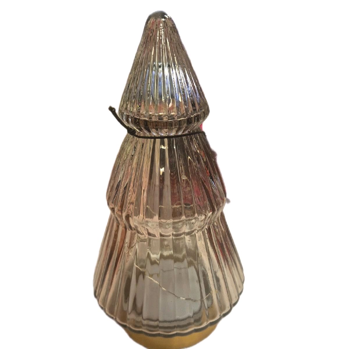 LED Christmas Tree Ornament   19.5cm - Festive Home Decorations - Gifts Room