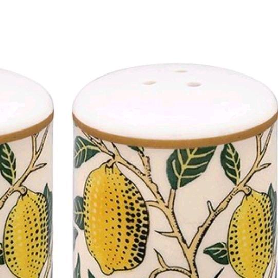 Fruits Salt & Pepper pots Seasoning Kitchen Ceramic
