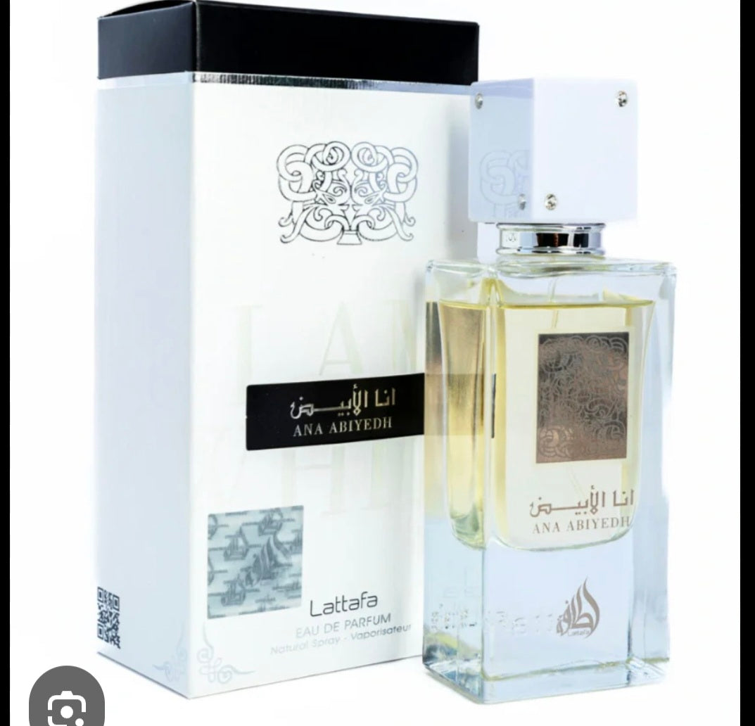 Lattafa Ana Abiyedh Eau de Parfum 60ml