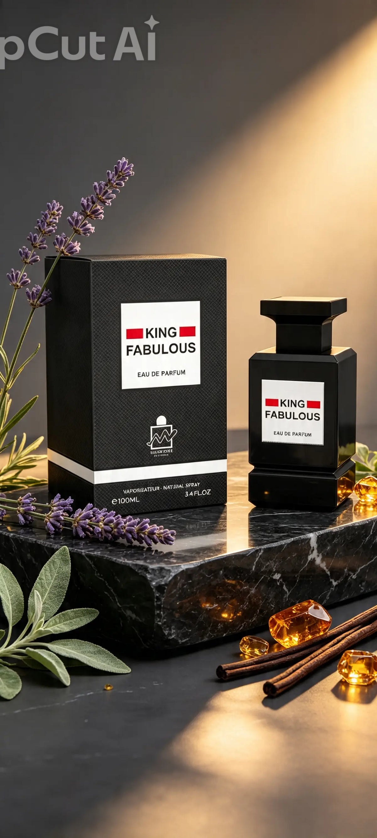 MILESTONE King Fabulous Eau de Parfum for men and women.