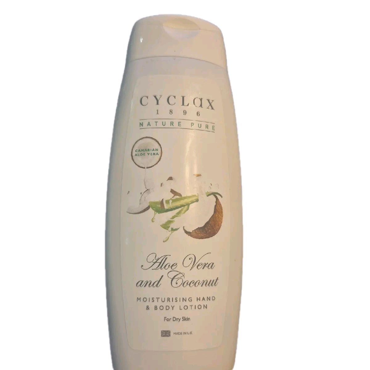 Cyclax Nature Pure Aloe Vera and Coconut Body Lotion