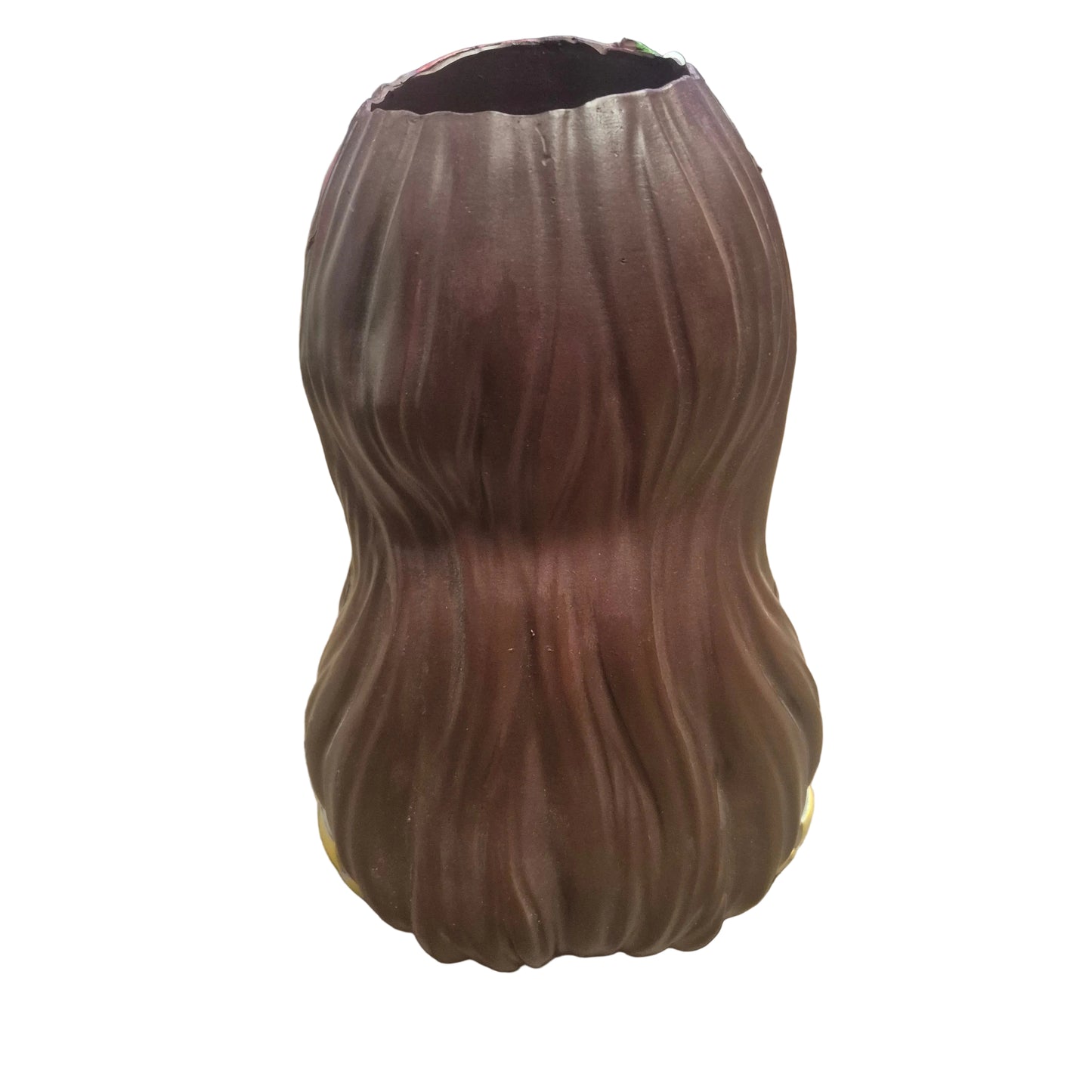 Modern Resin Flower Vase Decorative Girl Sculpture Pot for Home, Living Room and Bedroom Decoration