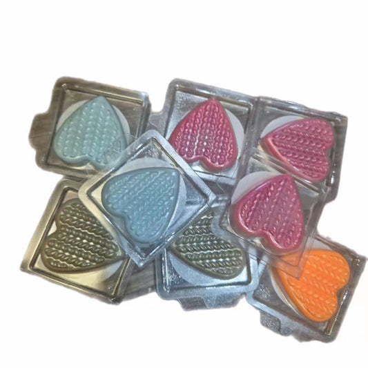 various shapes Individual Clamshell Wax Melts, Scents P-Z