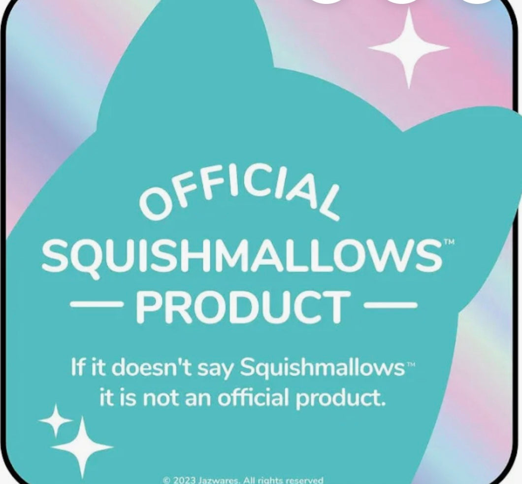 Original Squishmallows Disney Stitch with French Fries Plush