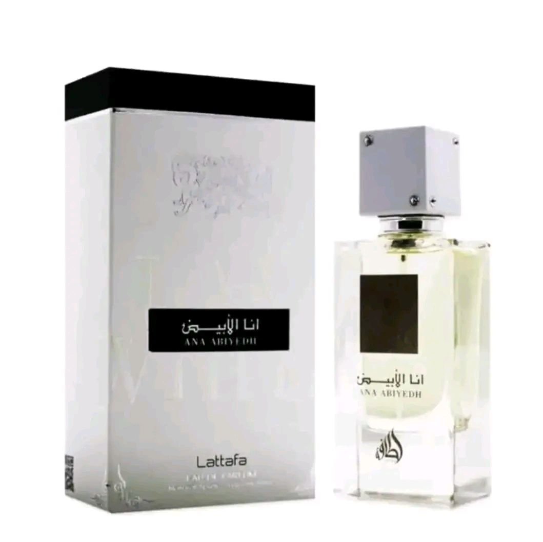 i am white eau de parfum 60ml by lattafa